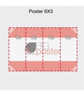 Poster 6x3